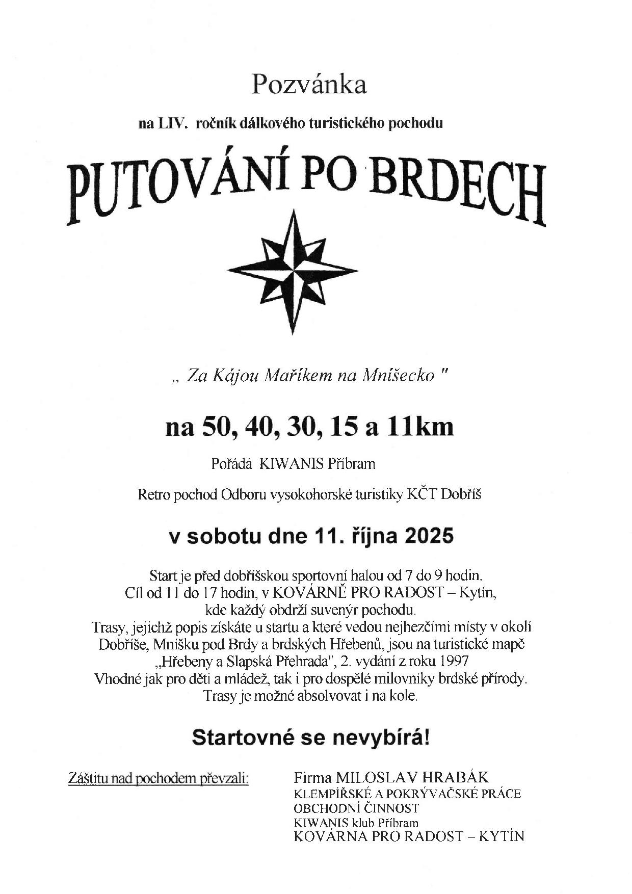 Putovn 2025