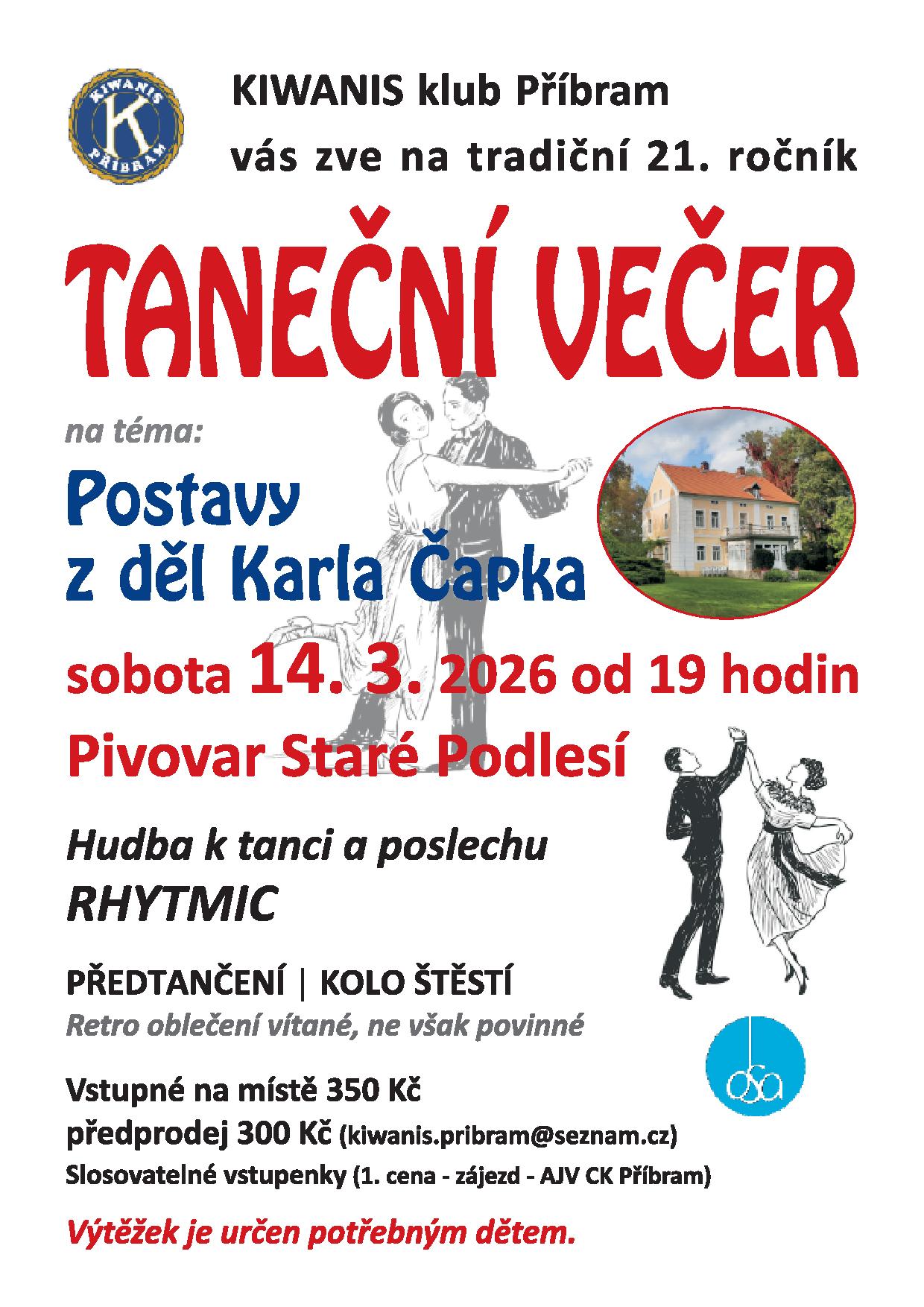 Tane�n� ve�er 2026